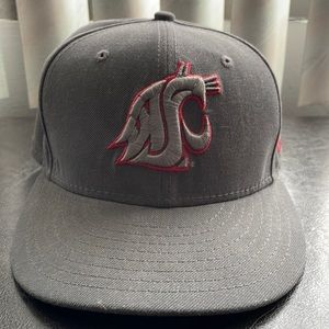 Washington State Cougars New Era 59fifty hat